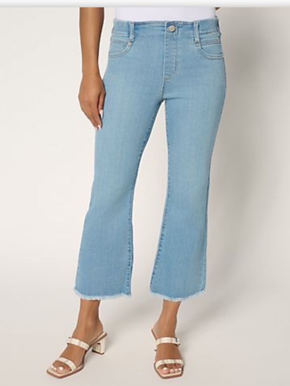 Liverpool Los Angeles Gia Glider
Crop Jean withFray Hem
Gilman Light 8